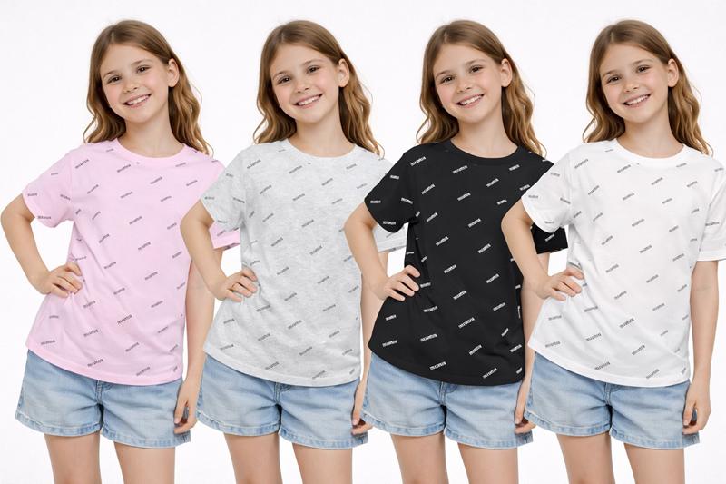 Футболка Fili kids (120-160) 5860 black (лето)