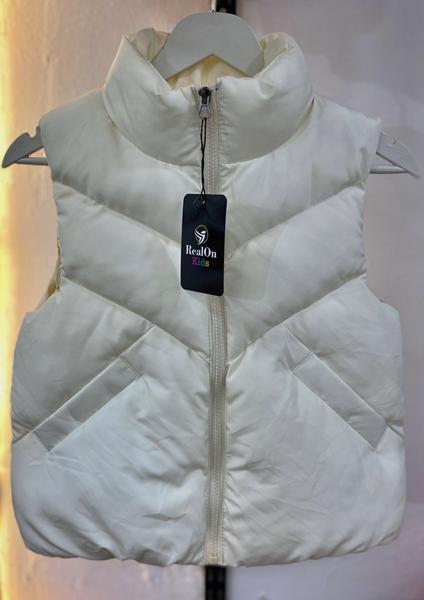 Жилетка Fili kids (6-14) FK1581 milk (деми)