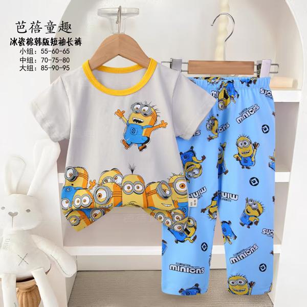 Пижама Fili kids (120-140) FK1601 grey (лето)