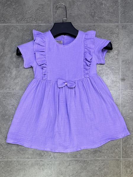 Платье Fili kids (104-116) FK1619 lilac (лето)