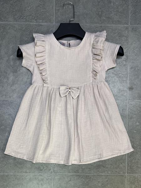 Платье Fili kids (116-128) FK1621 beige (лето)