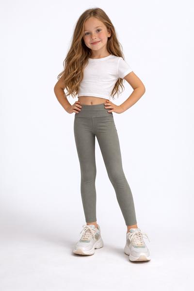 Лосины Fili kids (4-8) FK1635 khaki (деми)