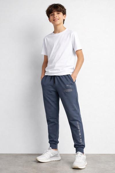 Штаны спорт Fili kids (13-17) FK1652 blue (деми)