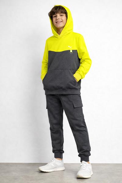 Костюм спорт Fili kids (9-13) FK1659 grey (деми)