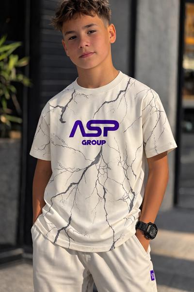 Футболка SunnyTot (130-170) 28018 white (лето)