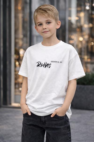 Футболка SunnyTot (130-170) LE806 white (лето)