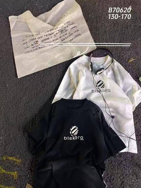 Футболка SunnyTot (120-170) B70620 black (лето)