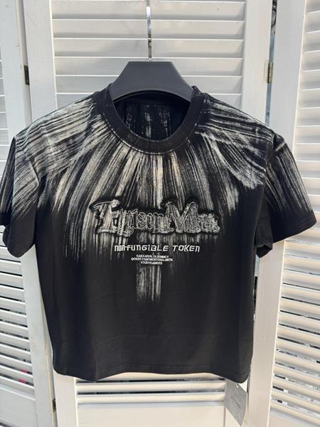 Футболка SunnyTot (120-160) 2659 black (лето)