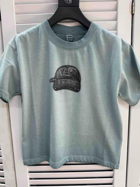 Футболка SunnyTot (110-150) 3787 l.blue (лето)