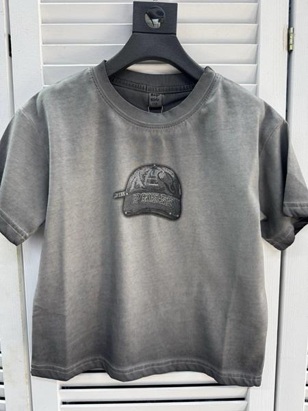 Футболка SunnyTot (110-150) 3787 grey (лето)