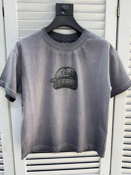 Футболка SunnyTot (110-150) 3787 d.grey (лето)