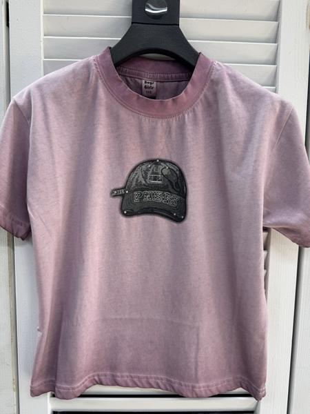 Футболка SunnyTot (110-150) 3787 pink (лето)