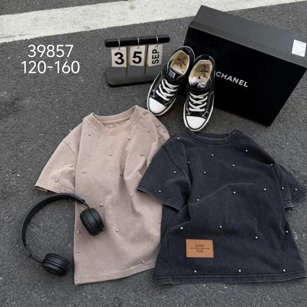 Футболка SunnyTot (120-160) 39857 beige (лето)