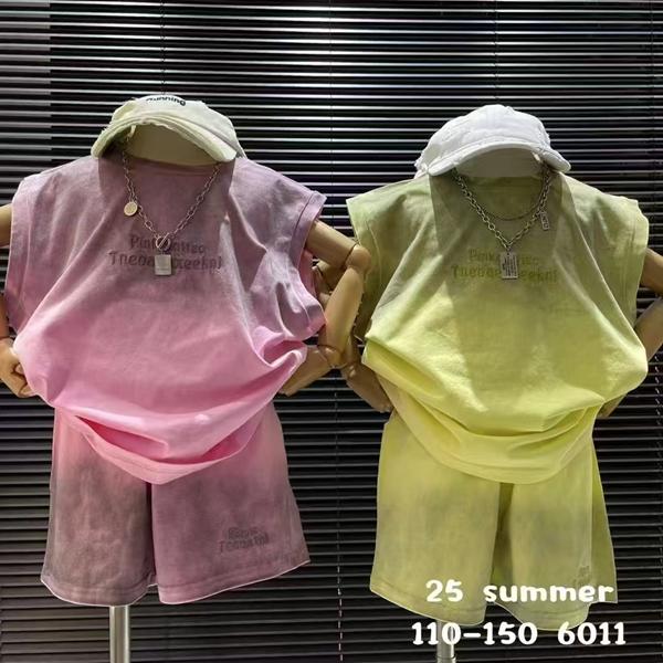 Костюм SunnyTot (110-150) 6001 pink (лето)