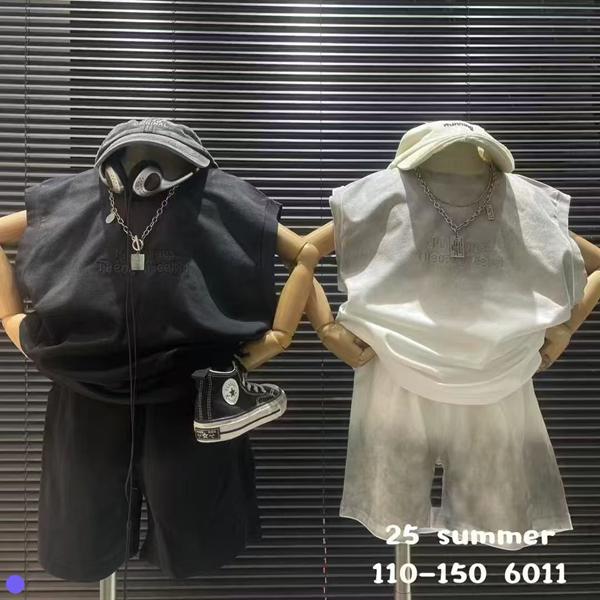 Костюм SunnyTot (110-150) 6011 black (лето)