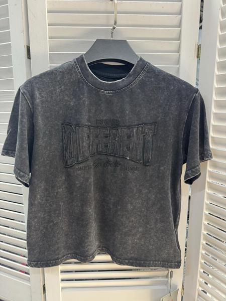 Футболка SunnyTot (110-160) 66008 black (лето)