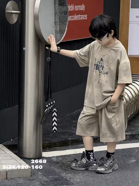 Костюм спорт SunnyTot (120-160) 2668 nude (лето)