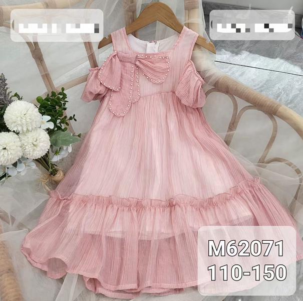 Платье SunnyTot (110-150) M62071 pink (лето)