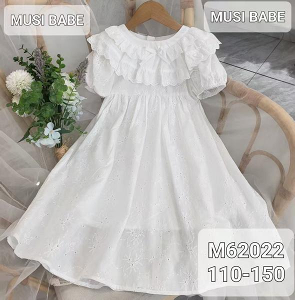 Платье SunnyTot (110-150) M62022 white (лето)