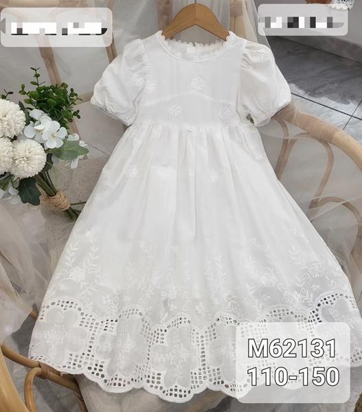 Платье SunnyTot (110-150) M62131 white (лето)