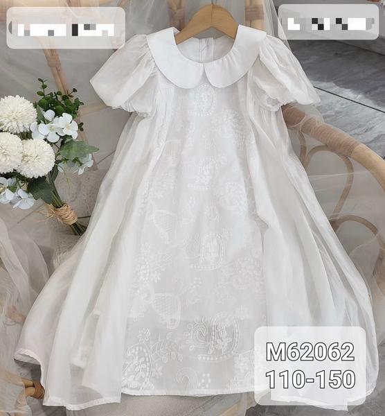 Платье SunnyTot (110-150) M62062 white (лето)