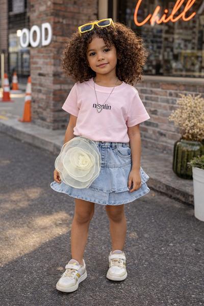 Костюм SunnyTot (120-160) 9136 pink (лето)