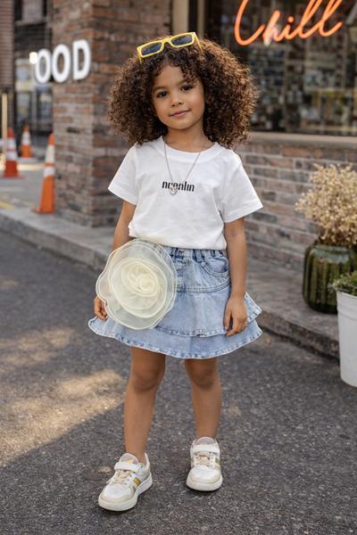 Костюм SunnyTot (120-160) 9136 white (лето)