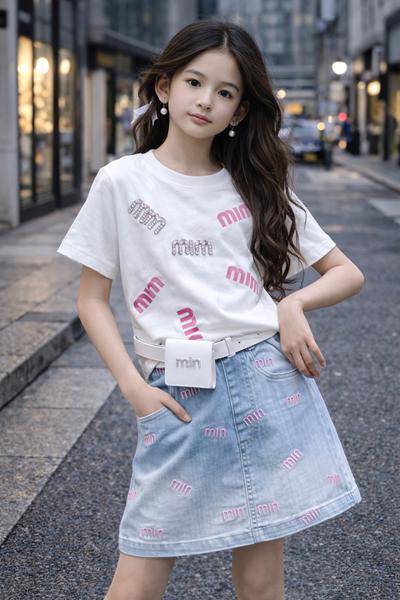 Костюм спорт SunnyTot (110-160) F75285 white (лето)