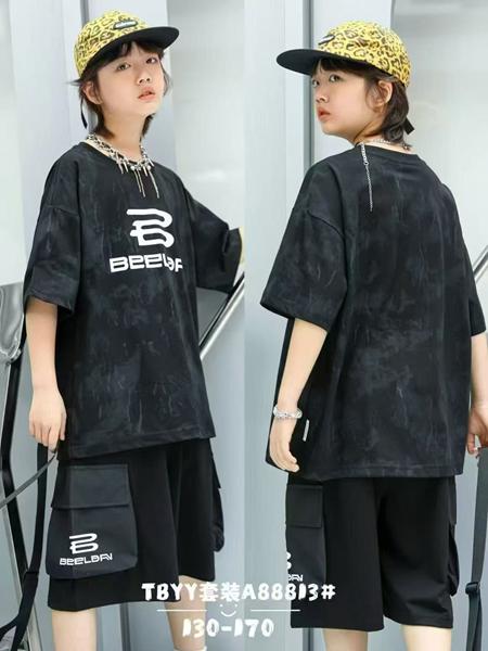 Костюм SunnyTot (130-170) A88813 black (лето)