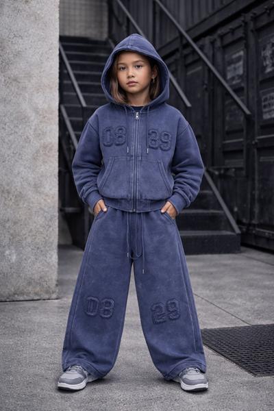 Костюм спорт SunnyTot (120-160) 012A22 blue (деми)