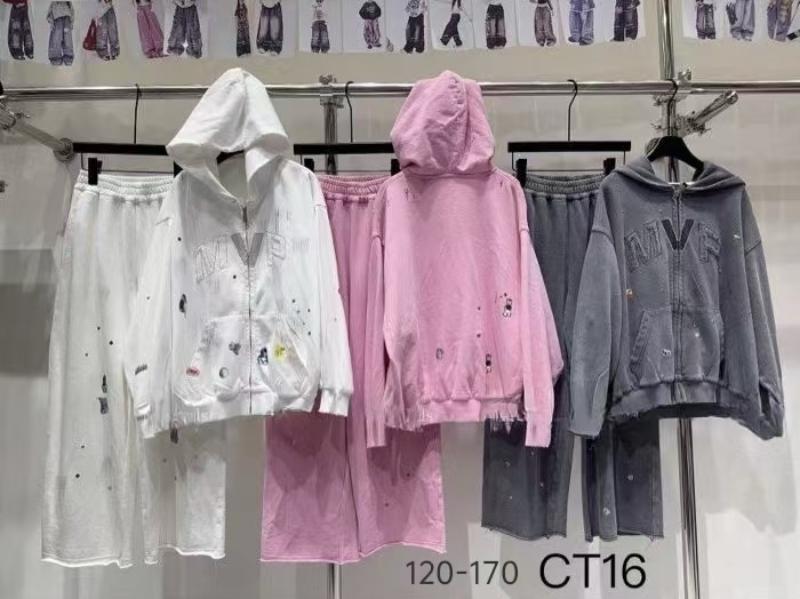 Костюм спорт SunnyTot (120-170) CT16 white (деми)