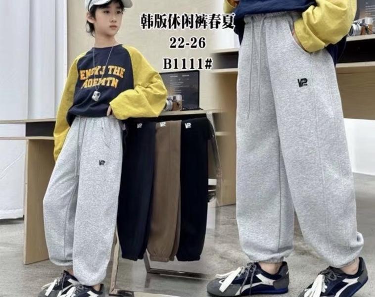 Штаны спорт SunnyTot (110-140) B1111 navy (деми)