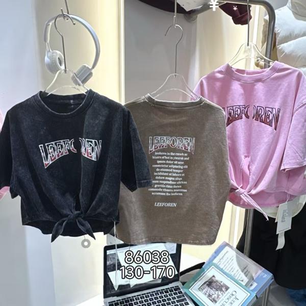 Футболка SunnyTot (130-170) 86038 brown (лето)