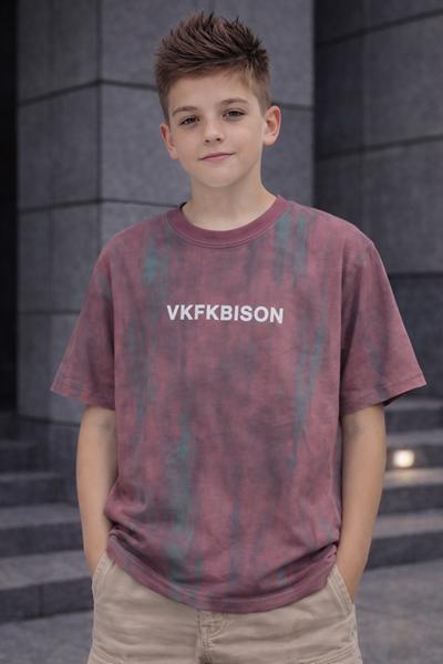 Футболка SunnyTot (130-170) 88085-1 wine (лето)