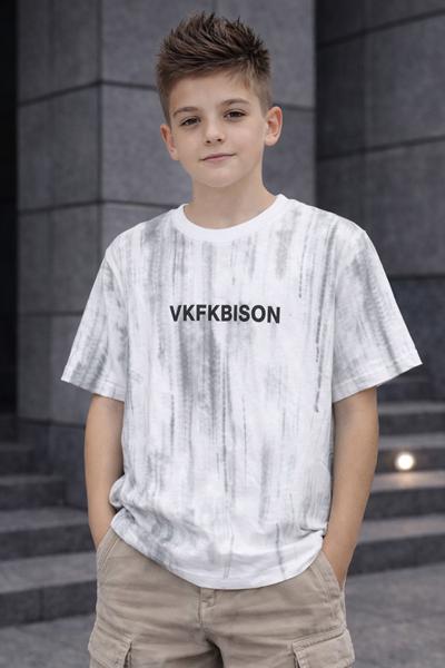 Футболка SunnyTot (130-170) 88085-1 white (лето)