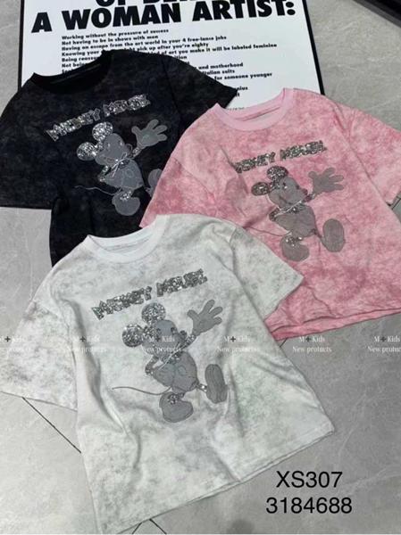 Футболка SunnyTot (120-170) XS307 pink (лето)