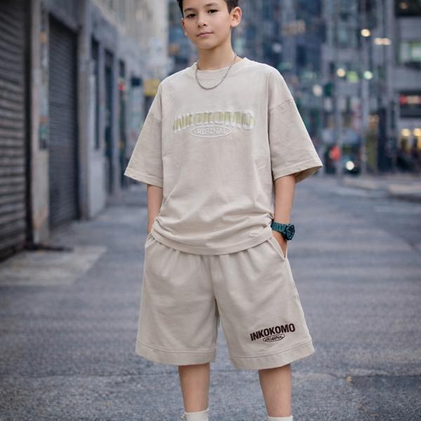 Костюм спорт SunnyTot (100-140) 11227 beige (лето)