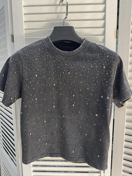 Футболка SunnyTot (120-160) 39850 black (лето)