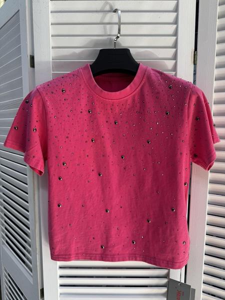 Футболка SunnyTot (120-160) 39850 fuchsia (лето)