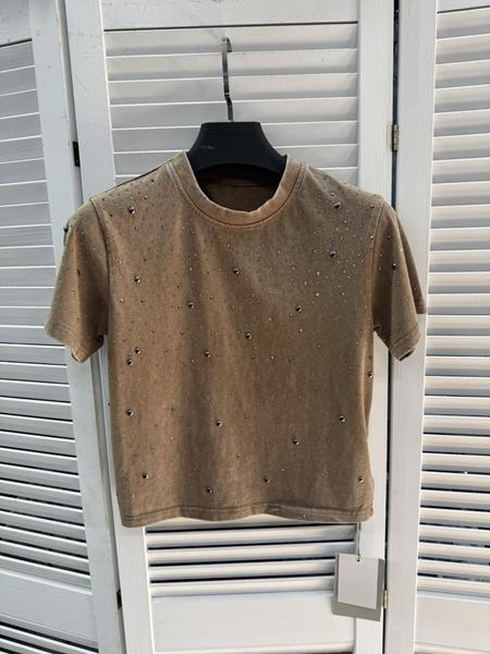 Футболка SunnyTot (120-160) 39850 brown (лето)