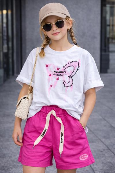 Футболка SunnyTot (120-160) 9805 white (лето)