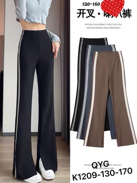 Штаны спорт SunnyTot (130-170) K1209 brown (деми)