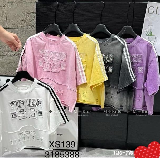 Футболка SunnyTot (120-170) XS139 white (лето)