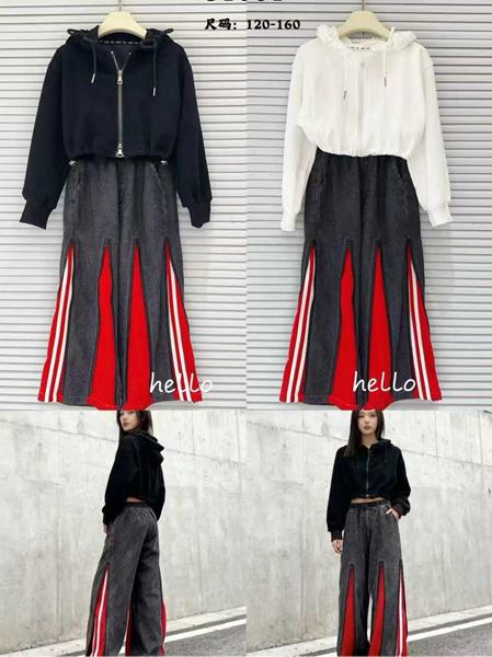 Костюм спорт SunnyTot (120-160) 51061 white (деми)