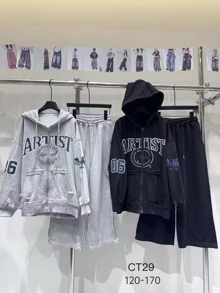 Костюм спорт SunnyTot (120-170) CT29 black (деми)