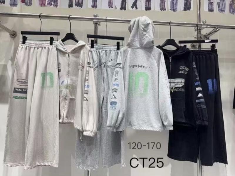 Костюм спорт SunnyTot (120-170) CT25 black (деми)