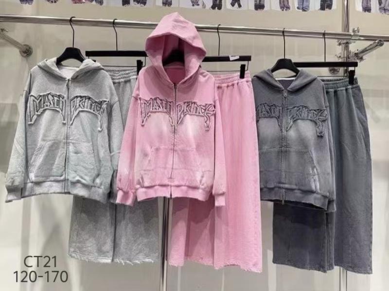 Костюм спорт SunnyTot (120-170) CT21 pink (деми)