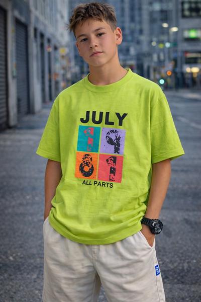 Футболка SunnyTot (130-170) 8878 l.green (лето)