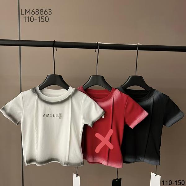 Футболка SunnyTot (110-150) LM68863 red (лето)