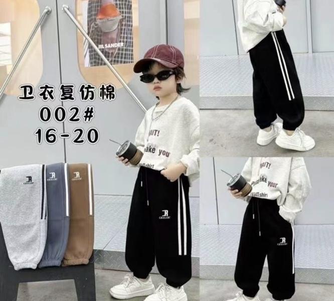 Штаны спорт SunnyTot (90-120) 002 l.grey (деми)